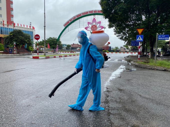 Hải Dương chỉ đạo hoàn thành xét nghiệm các trường hợp liên quan ổ dịch quán thịt bò trong 2 ngày tới