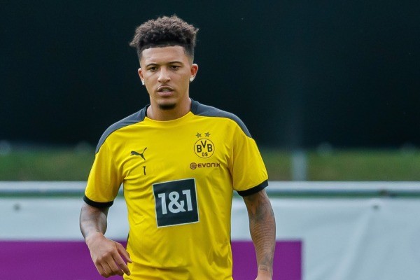 Man United do dự, Real và Barca chuẩn bị nhảy vào tranh mua Sancho