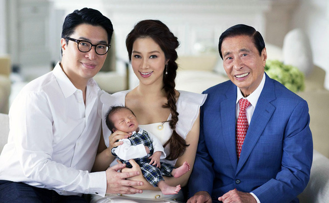 Nhị thiếu gia của tỷ phú giàu nhất Hồng Kông: Trình độ học vấn không cao, thường xuyên đến hộp đêm, sinh 4 con liên tục để lấy lòng bố