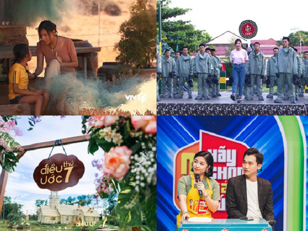 Loạt phim truyện, chương trình gameshow giải trí của VTV thay đổi lịch phát sóng