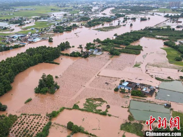 Trung Quốc: 219 người thiệt mạng và mất tích do mưa lũ