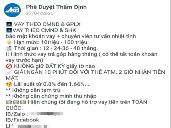 Nhiều ngân hàng cảnh báo thủ đoạn lừa đảo mới giữa dịch Covid-19