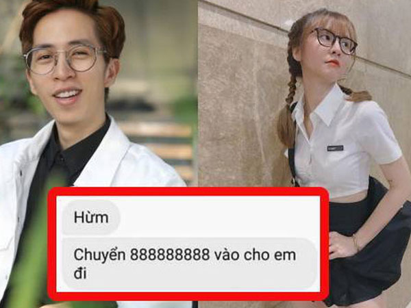 Than ViruSs không quan tâm khi yêu, Ngân Sát Thủ tự vả mặt mình vì thực tế từng khoe được chuyển món tiền 'khủng' thay cho quà vào ngày sinh nhật