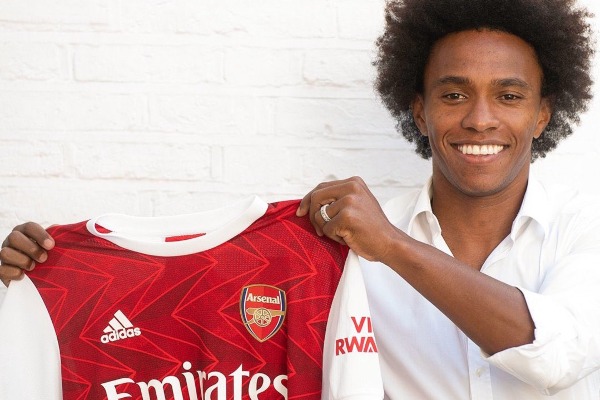 Willian kế thừa số áo của Giroud, tiết lộ lý do chọn Arsenal