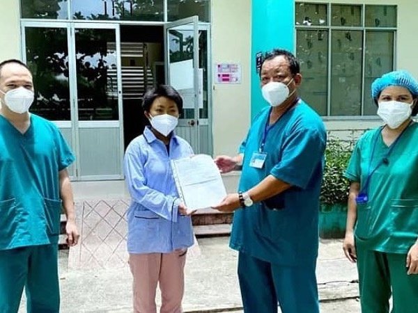 Thêm 10 bệnh nhân Đà Nẵng khỏi Covid-19
