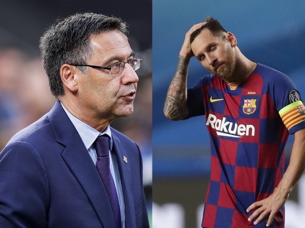 Bi kịch Barca: Messi ép ông Bartomeu từ chức