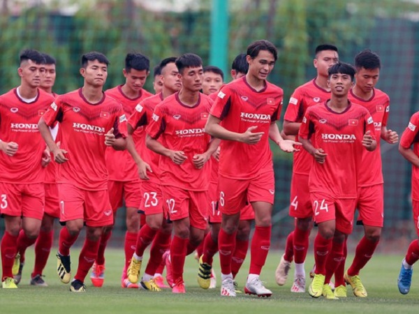 VFF chi tiền xét nghiệm Covid-19 cho toàn bộ cầu thủ U22 Việt Nam