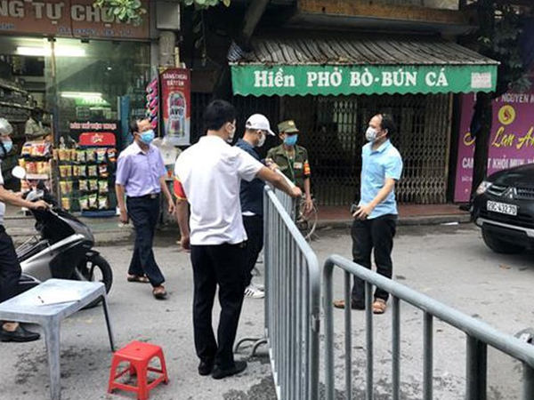 Hải Dương: Cách ly phố Nguyễn Chí Thành vì phát hiện ca nhiễm mới