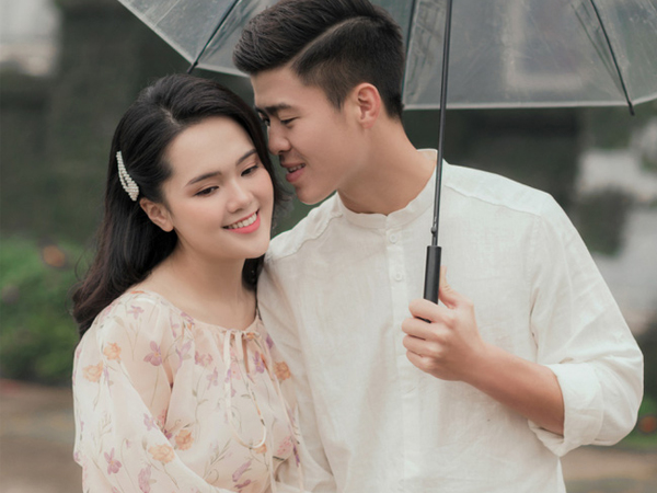 Vợ Duy Mạnh khoe tên con trai do chồng đặt: 'Bố cháu nói đặt tên con là Đỗ Đại Học'