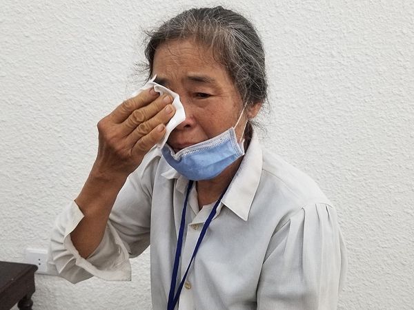 Nước mắt người ở lại sau vụ cháy 8 người chết