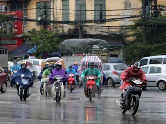 Dự báo thời tiết ngày 16/8/2020: Mưa lớn gia tăng ở các tỉnh Bắc Bộ