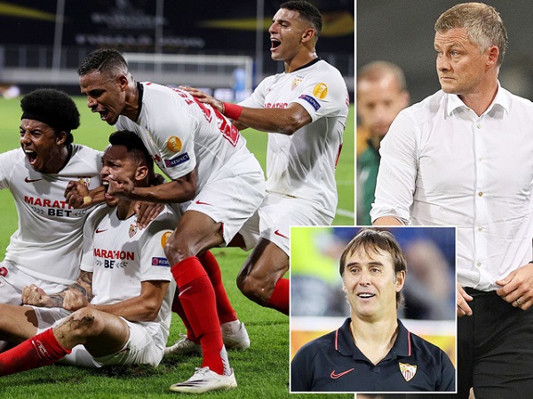 MU vs Sevilla: Đụng phải khắc tinh, Quỷ đỏ run rẩy