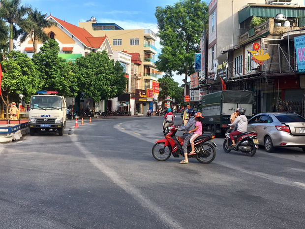 Cách ly toàn TP Hải Dương, các phương tiện đi lại thế nào?