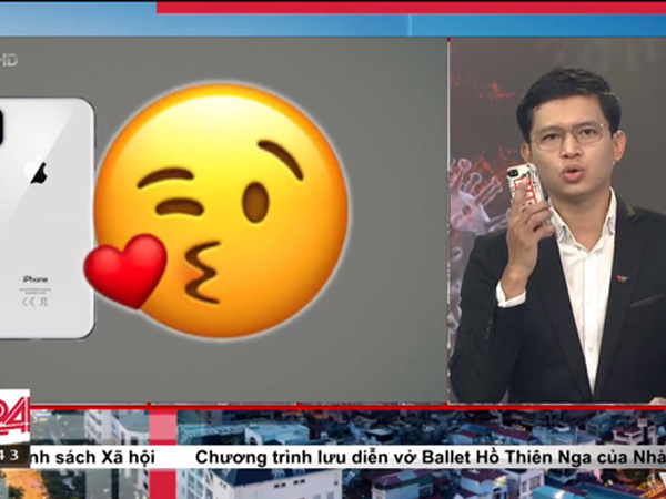 Việt Hoàng - 'vựa muối' của VTV nhắc đến ai đó thủ thỉ rồi hôn chùn chụt vào điện thoại, dân chơi TikTok ôm bụng cười