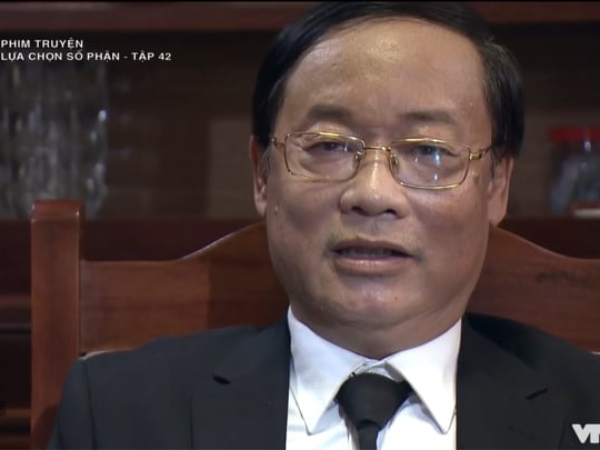 Lựa chọn số phận tập 42: Cường bị ông Nghĩa cảnh cáo nên nương tay với quan chức to