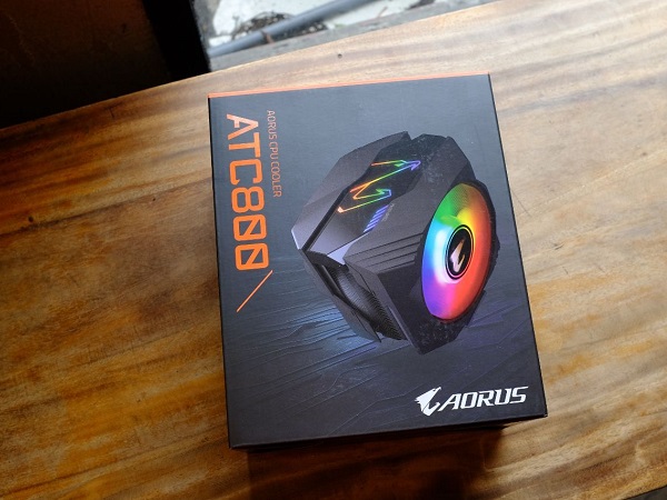 Tản nhiệt AORUS ATC800 ra mắt, ép xung CPU i9 10900K trên tất cả lõi ở tốc độ 5.1G