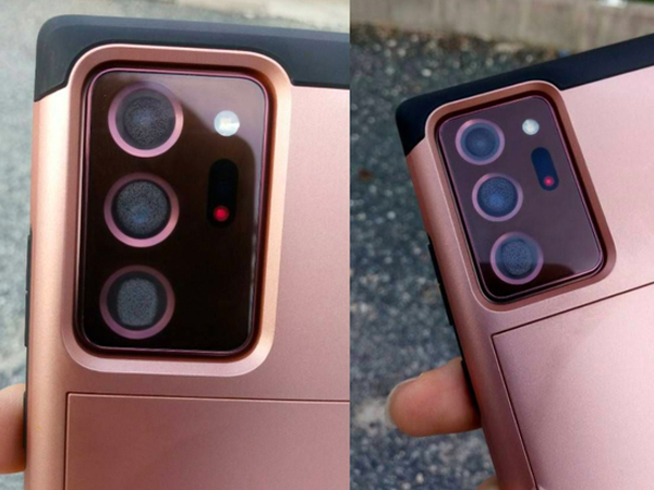 Galaxy Note20 gặp lỗi camera 'sương mờ'