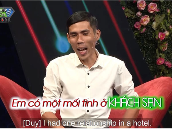 Bạn muốn hẹn hò: Nam chính kể chuyện 'yêu đương' với bạn gái cũ tại khách sạn khiến nữ chính nghe xong toát mồ hôi