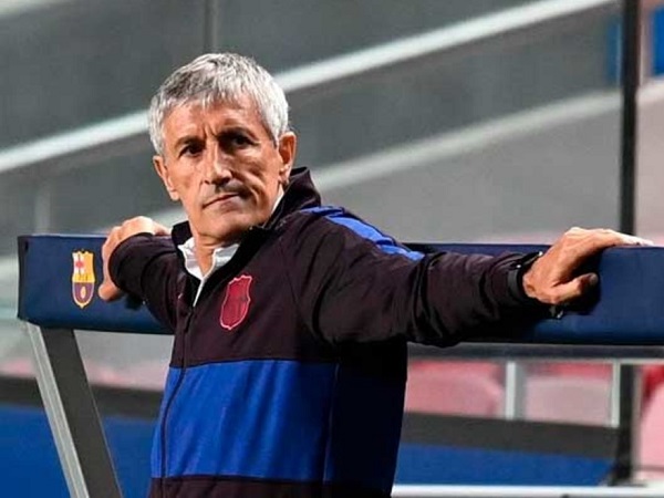 Chủ tịch Barca xác nhận HLV Setien đã bị sa thải