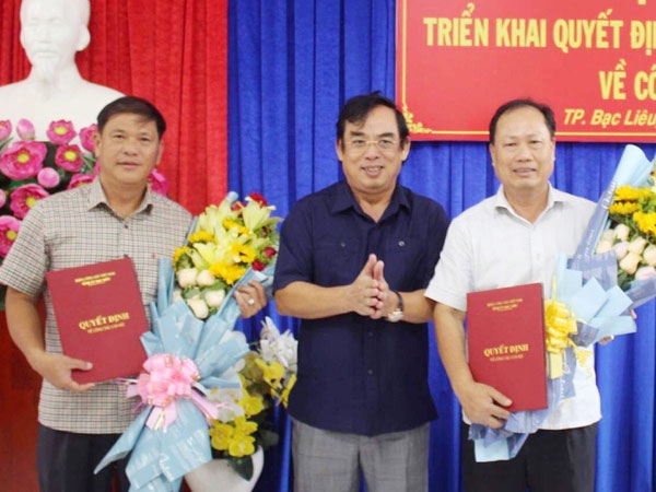 Phó chủ tịch TP Bạc Liêu làm phó giám đốc sở sau khi bị kỷ luật