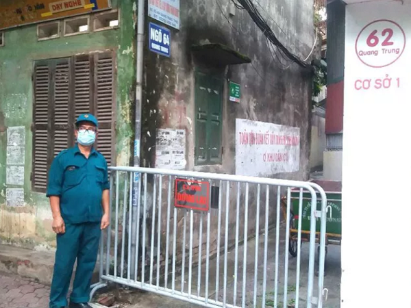 Từ 0h đêm nay, 3 khu phố, 1 con ngõ tại TP. Hải Dương bị cách ly 28 ngày