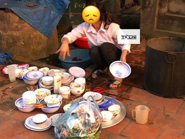Con trai bị 'đá' vì vừa dẫn người yêu về mẹ đã sai bạn gái rửa 2 mâm bát, mẹ chồng tương lai đăng đàn hỏi 'Bác đã sai ở đâu?'