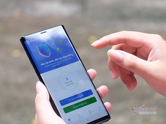 Thuê bao nhà mạng nào tải ứng dụng Bluezone nhiều nhất?