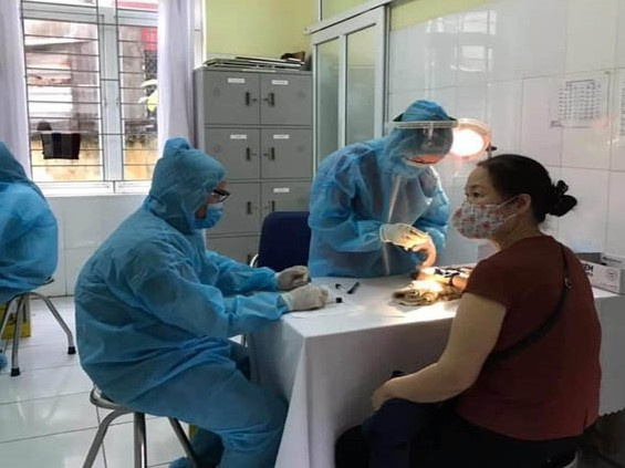 Hải Dương xét nghiệm sàng lọc Covid-19 trên diện rộng