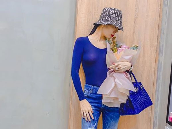 Lệ Quyên có động thái đầu tiên sau khi lộ loạt ảnh đi mua sắm cùng trai trẻ