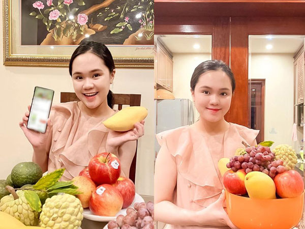 Nhan sắc được nhiều người quan tâm của mẹ bầu Quỳnh Anh, khi chuẩn bị đón cậu nhỏ 'Duy Mạnh Ú Béo' chào đời