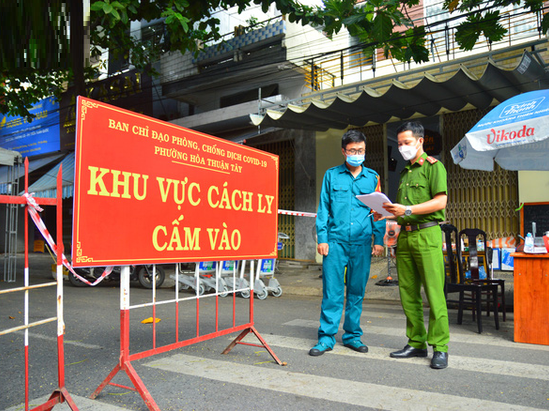 Lịch trình phức tạp của 6 ca Covid-19 mới: 2 người là bảo vệ và điều dưỡng tại Bệnh viện Đà Nẵng