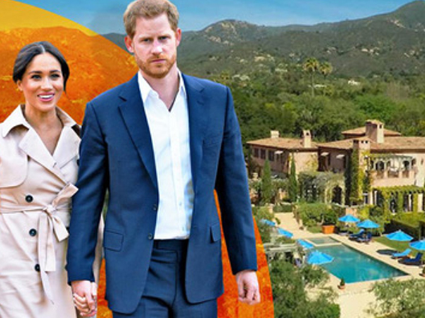Nhà Sussex bị cảnh báo về sự nguy hiểm gần tổ ấm mới tậu trong khi Meghan Markle tuyên bố tự trả các khoản phí khổng lồ cho căn nhà