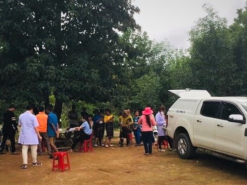 Phong tỏa thôn có 6 ca dương tính với bạch hầu, người 30 tuổi vẫn mắc