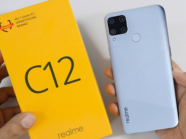 Realme C12 ra mắt: 3 camera sau, pin khủng 6.000 mAh, giá chưa tới 3 triệu đồng