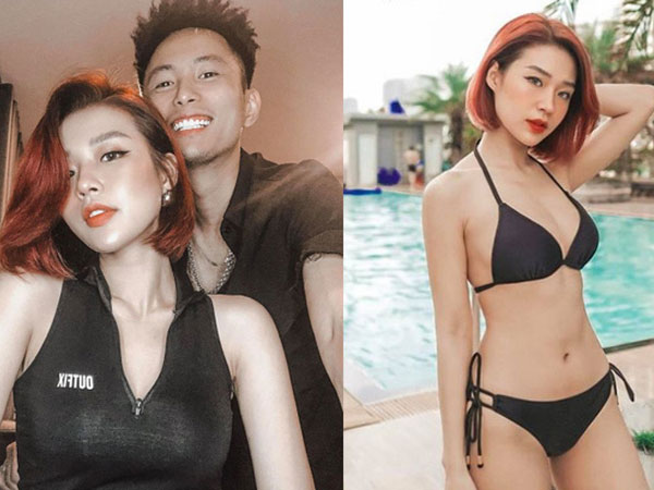 Vợ sexy của nam rapper được Trấn Thành mời đi diễn hài