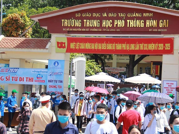 Xuất hiện 3 bài thi bất thường, Sở GD-ĐT Quảng Ninh xử lý thế nào?