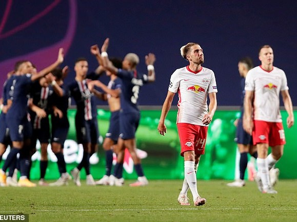 HLV Julian Nagelsmann thừa nhận Leipzig thua 'tâm phục khẩu phục'