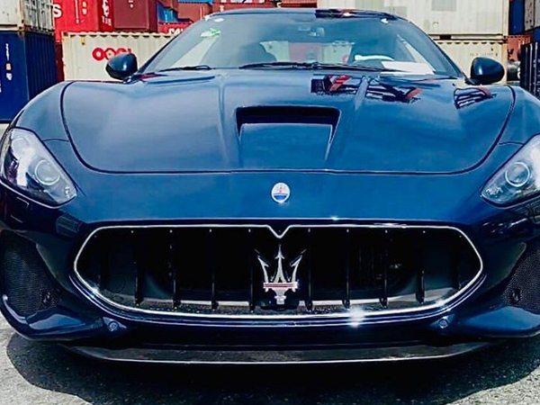 Maserati GranTurismo MC "hạ cánh" Việt Nam, hơn 14,3 tỷ đồng