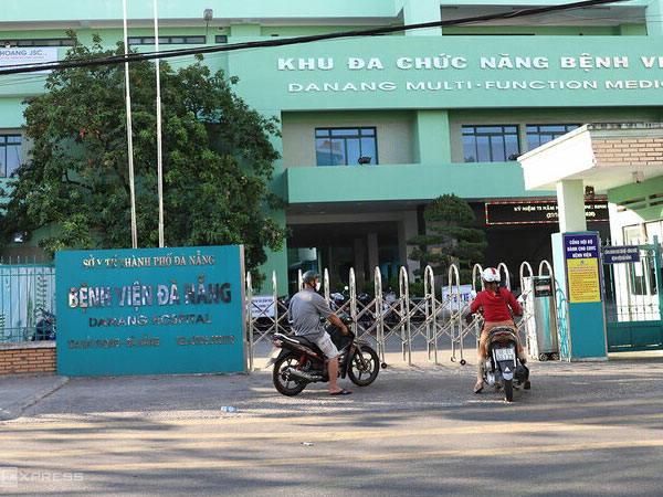 Bảo vệ Bệnh viện Đà Nẵng nhiễm nCoV