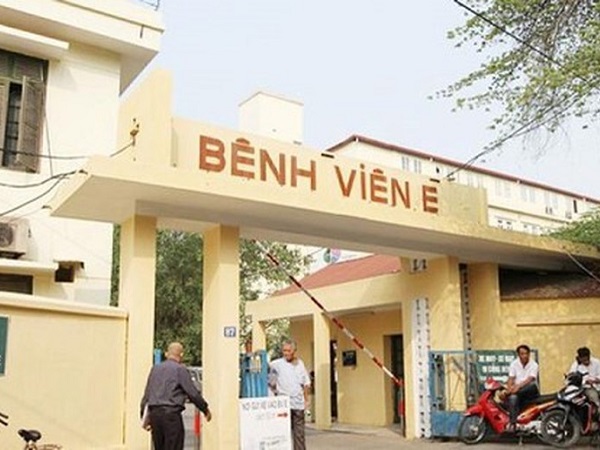Bệnh viện E tạm đóng cửa để tìm các F1 của ca COVID-19 mới