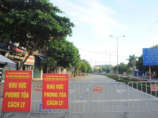 Hải Dương ghi nhận thêm 1 ca nghi mắc Covid-19 liên quan đến BN 970