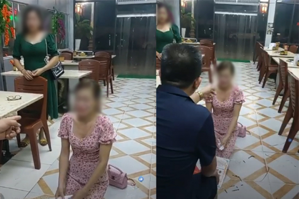 Công an Bắc Ninh vào cuộc điều tra vụ cô gái trẻ bị chủ quán nướng bắt quỳ gối xin lỗi vì "bóc phốt" đồ ăn mất vệ sinh