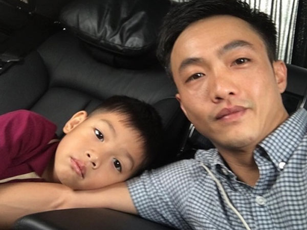 Vừa chăm sóc vợ mới sinh và con gái mới chào đời, Cường Đô La vẫn dành thời gian quan tâm cậu cả Subeo khiến nhiều người ngưỡng mộ