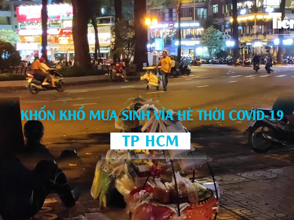 Video: Khốn khổ mưu sinh vỉa hè thời COVID-19
