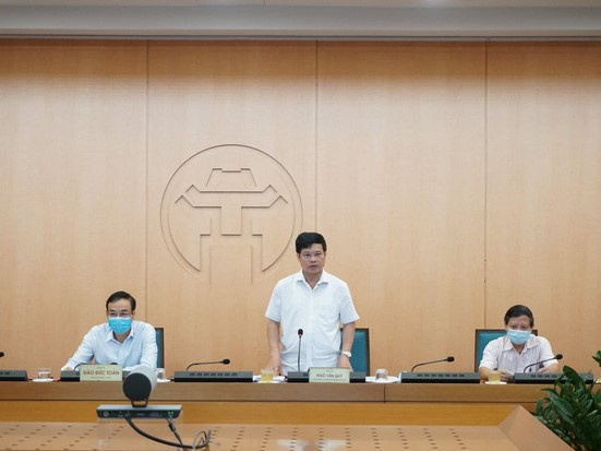 Hà Nội thông tin về một ca mới dương tính với Sars-CoV-2 có khám bệnh tại Bệnh viện E