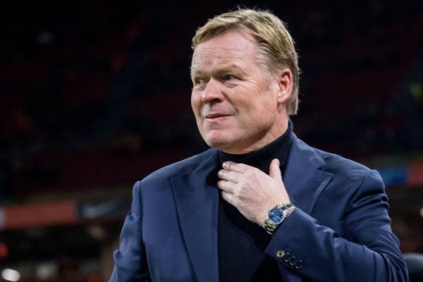 CHÍNH THỨC: Ronald Koeman trở thành tân HLV trưởng Barcelona