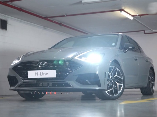 Bất ngờ lộ diện Hyundai Sonata N-Line: Đối thủ Toyota Camry có bản thể thao chất hơn hẳn