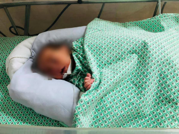 Bé sơ sinh bị bỏ rơi trong khe tường hẹp giữa 2 nhà dân: Sau 7 ngày sẽ cho nhận nuôi nếu không tìm được người thân