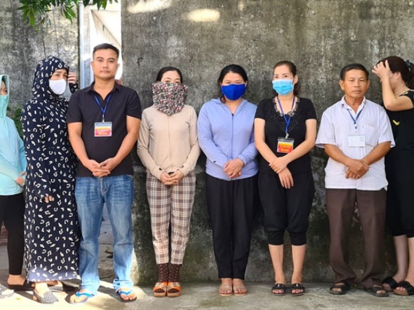 Hà Tĩnh: Đánh sập đường dây lô đề tiền tỷ, bắt 11 tiểu thương