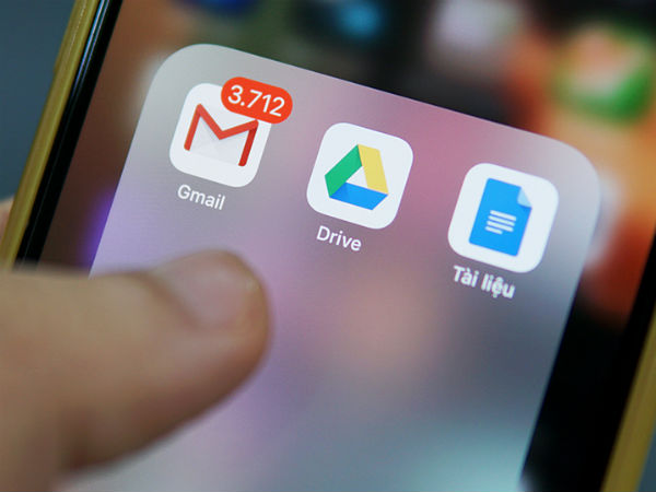 Gmail và Google Drive gặp sự cố toàn cầu